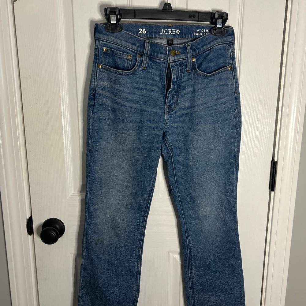 J. Crew Women's Boot Cut Jeans